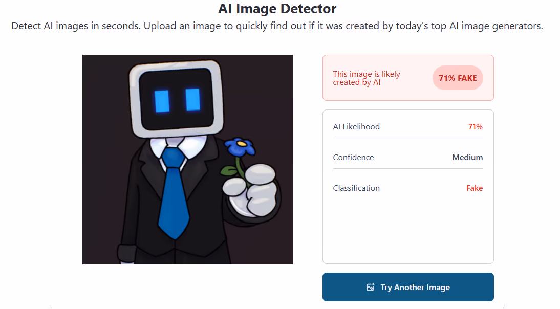 screenshot of the garbage